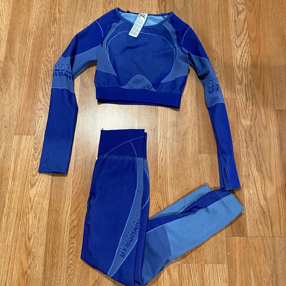 Gymshark leggings and top set